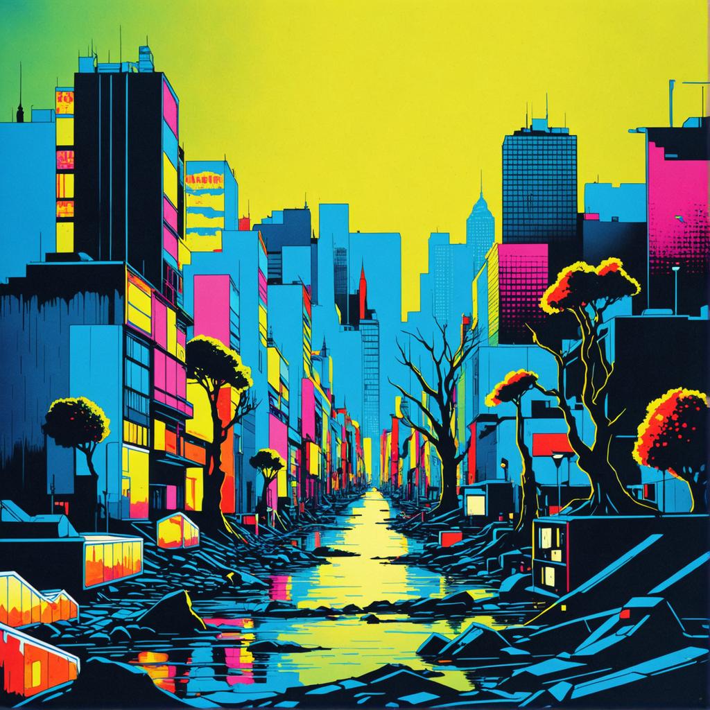 Discover the transformative power of Stable Assistant's 'Apply Style' tool with this vibrant, neon-infused cityscape. This AI-generated image showcases the tool's ability to infuse any photograph with a bold, retro-futuristic aesthetic, perfect for enhancing visual appeal and creativity. Experience the magic of 'Apply Style' and elevate your digital artistry today!