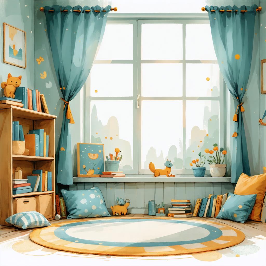 Discover the enchanting world of AI-generated art with Stable Diffusion Ultra image generator! This captivating illustration showcases a cozy, sunlit room with a whimsical touch, featuring a plush fox, bookshelves, and vibrant decor. Perfect for showcasing the tool's ability to create detailed, imaginative scenes, this image is a testament to the power of Stable Diffusion Ultra in generating stunning visuals.