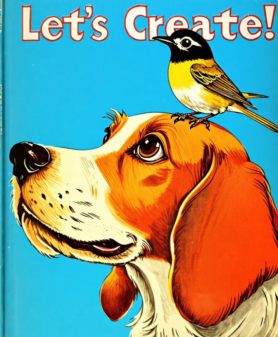 "Unlock the Creativity of Stable Diffusion Ultra: This AI-generated image showcases a charming scene of a dog with a bird perched on its head, set against a vibrant blue background. The 'Stable Diffusion Ultra image generator' allows you to create such unique and vivid images with ease, harnessing the power of AI to bring your creative visions to life. Discover the possibilities with Stable Diffusion Ultra today!"