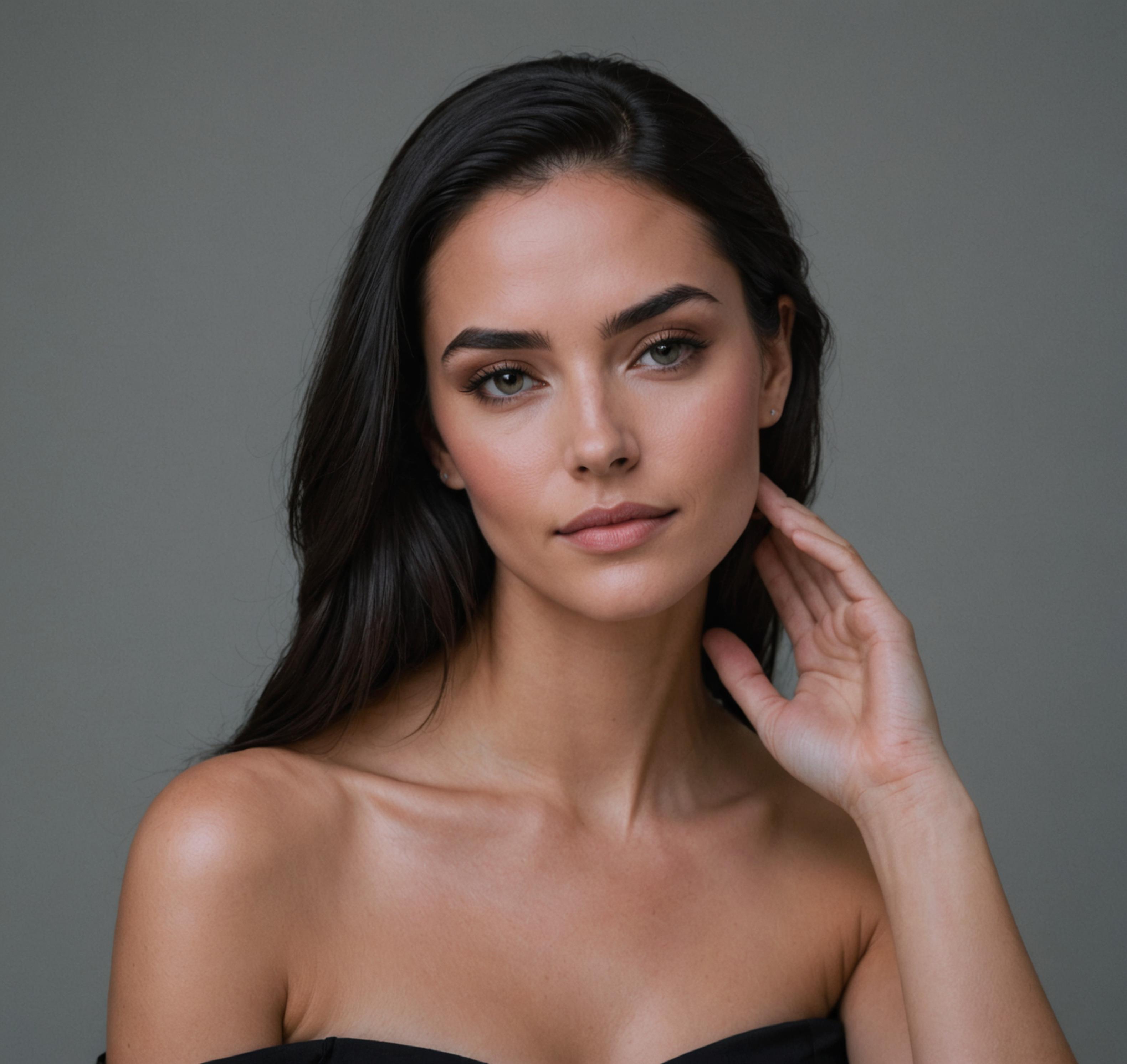 Experience the power of Stable Assistant's 'Close Variation' tool with this stunning portrait of a young woman. The AI-generated image showcases the tool's ability to create highly realistic and visually appealing variations, perfect for enhancing your content and driving engagement. Discover how 'Close Variation' can elevate your media with its precision and detail.