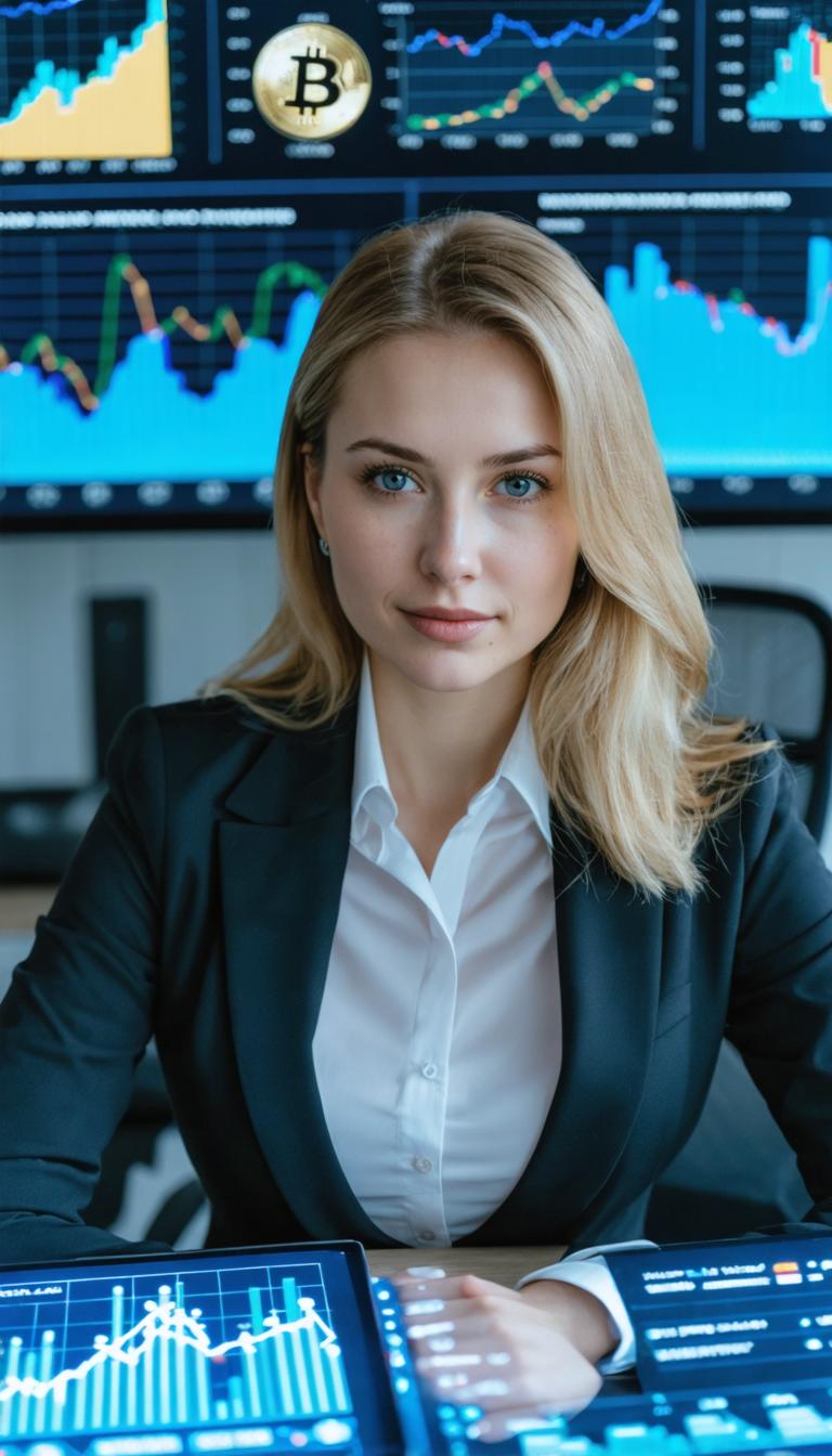 Découvrez la puissance du générateur d'images Stable Diffusion Ultra avec cette image AI saisissante d'une femme d'affaires confiante dans un environnement de bureau moderne. Les visuels vifs et de haute qualité mettent en valeur la capacité de l'outil à créer des contenus réalistes et engageants, idéaux pour renforcer votre présence en ligne et attirer du trafic sur votre site web.