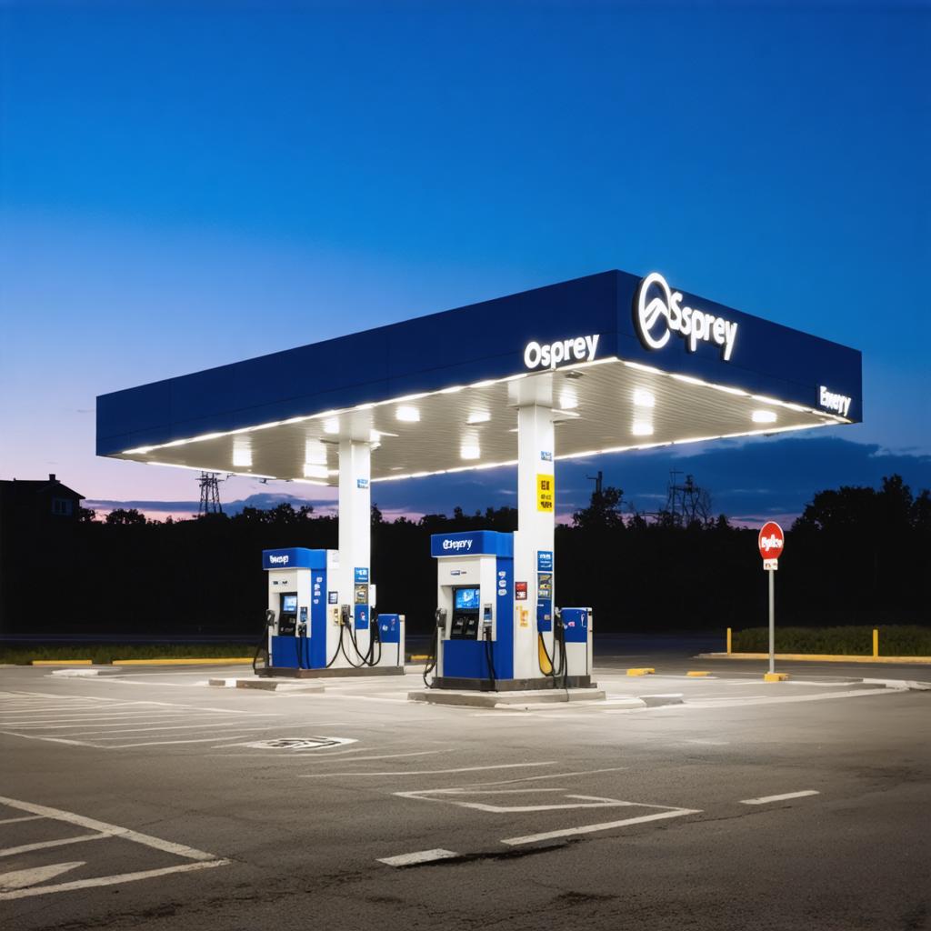 Découvrez la puissance du générateur d'images Stable Diffusion Ultra avec cet exemple étonnant : une image magnifiquement rendue d'une station-service Osprey moderne au crépuscule. Les couleurs vives et les détails précis mettent en valeur la capacité de l'outil à créer des visuels réalistes et de haute qualité, idéaux pour enrichir votre contenu numérique. Expérimentez les capacités de pointe de Stable Diffusion Ultra pour générer des images captivantes pour vos projets.