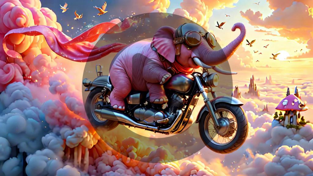 Art AI créé avec le Générateur de vidéo depuis texte Stable Video