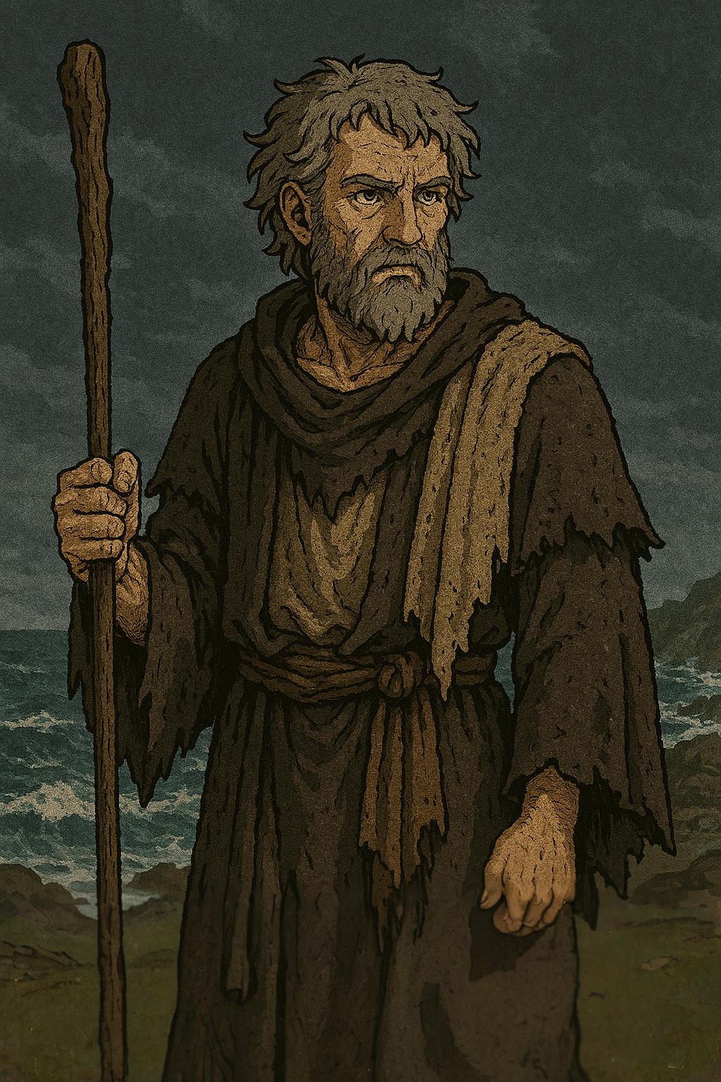 Discover the power of Stable Assistant's 'Erase' tool with this stunning illustration of a rugged, bearded man standing by the sea. The 'Erase' feature effortlessly removes unwanted objects, leaving you with a clean, professional image perfect for any project. Experience the precision and ease of this AI-driven tool today!