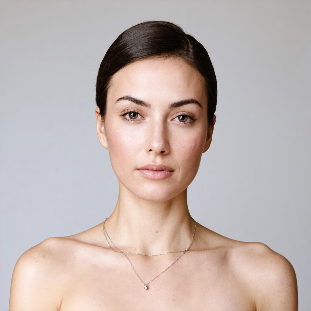 Découvrez les résultats époustouflants du générateur d'images Stable Diffusion Ultra, comme en témoigne ce portrait magnifiquement réalisé d'une jeune femme à la peau parfaite et aux traits élégants. Cet outil d'IA capture avec facilité des détails complexes et des expressions réaliste, mettant en lumière ses capacités avancées pour générer des images de haute qualité et photoréalistes.