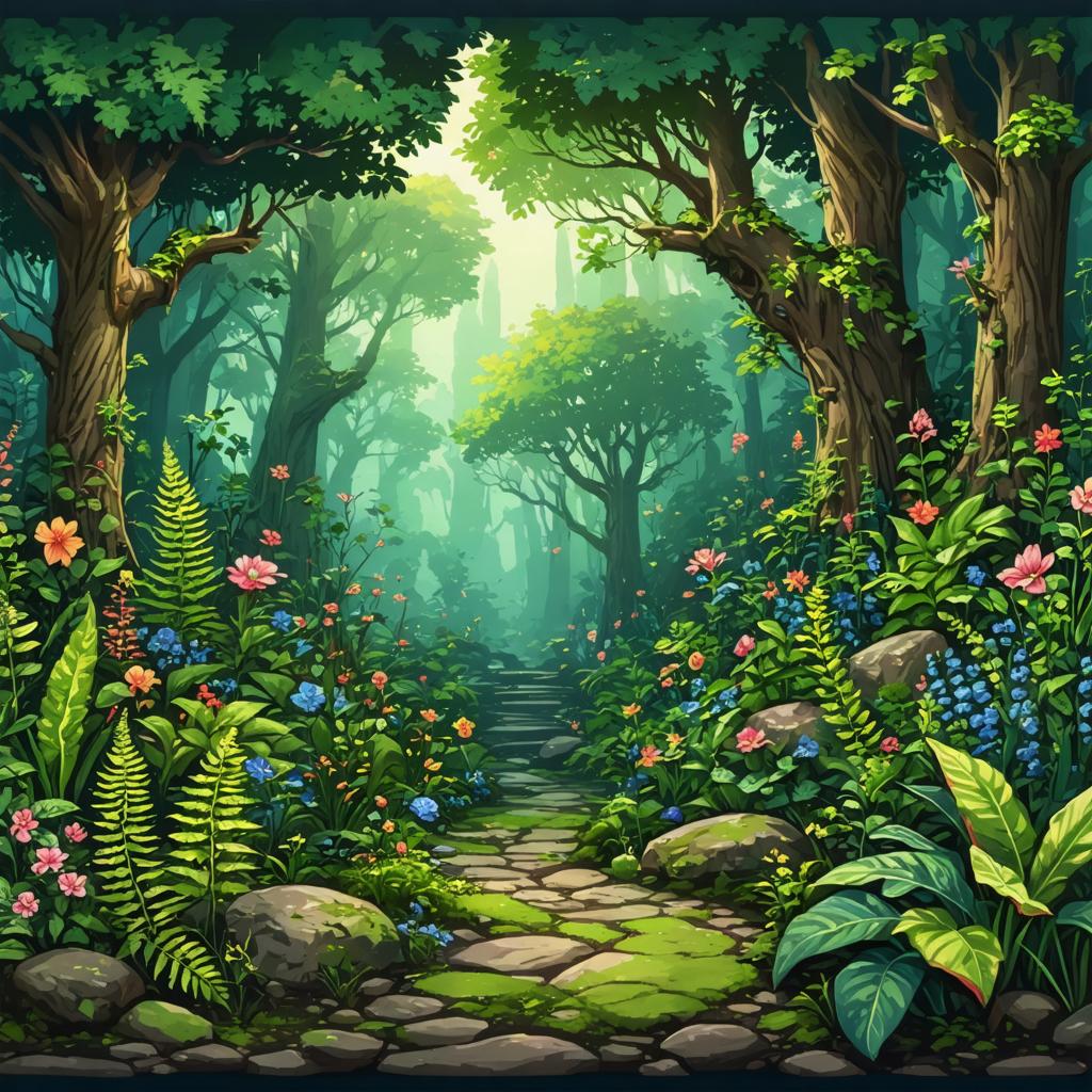 Discover the enchanting beauty of a lush, vibrant forest captured by the Stable Diffusion Ultra image generator. This stunning illustration showcases the tool's ability to create detailed, photorealistic scenes with rich textures and vivid colors, perfect for evoking a sense of wonder and immersion. Experience the magic of AI-generated art with Stable Diffusion Ultra, where every detail brings your imagination to life.