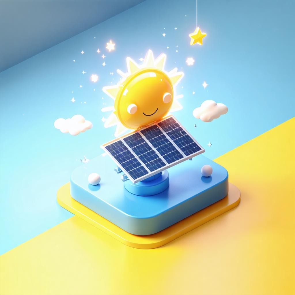 Découvrez les possibilités vibrantes et imaginatives de Stable Diffusion Ultra, l'illustration captivante mettant en scène un personnage de soleil joyeux sur un panneau solaire. L'image met en évidence la capacité de l'outil à créer des œuvres d'art visuellement saisissantes et conceptuellement riches, idéales pour stimuler vos projets créatifs.