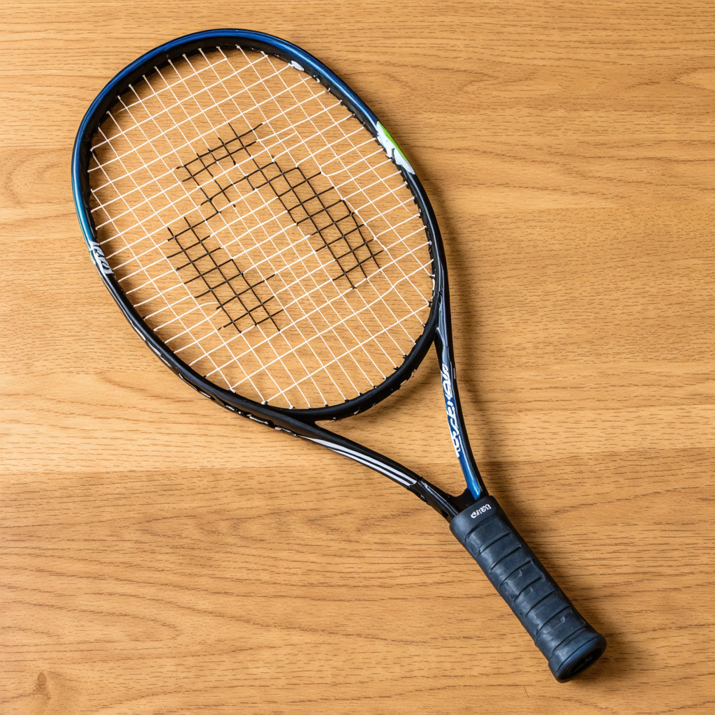 Discover the incredible capabilities of the Stable Diffusion Ultra image generator with this stunning example: a highly detailed and realistic image of a tennis racket on a wooden surface. This tool effortlessly brings your creative prompts to life, showcasing its precision and versatility in generating high-quality visuals. Perfect for artists, designers, and content creators looking to elevate their digital creations.