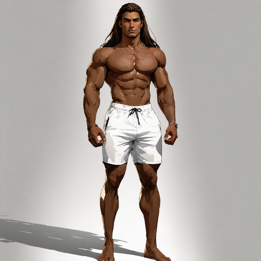 Discover the incredible capabilities of Stable Diffusion Ultra image generator with this stunning example! This powerful tool brings your imagination to life, creating highly detailed and realistic images like this muscular man in white shorts. Perfect for artists and designers, Stable Diffusion Ultra offers unparalleled precision and creativity, making it a must-have for anyone seeking top-tier image generation.