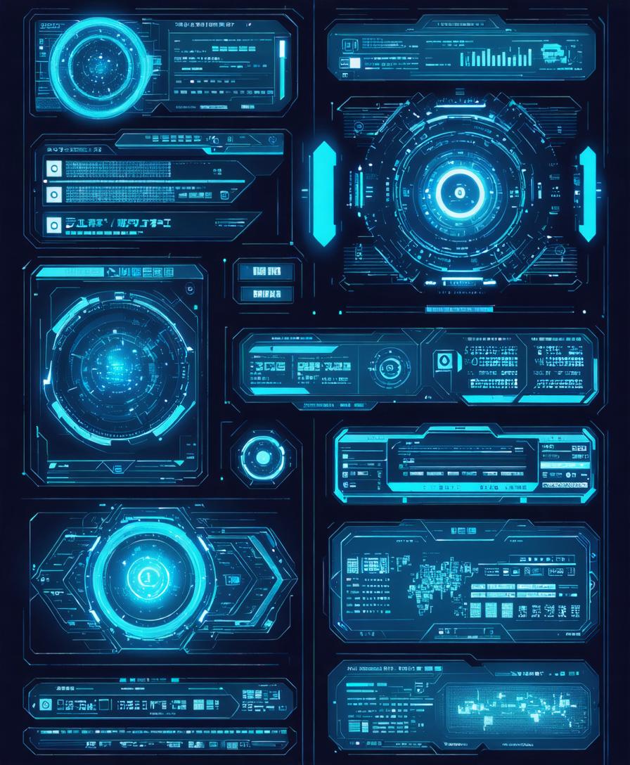 Découvrez les capacités de pointe de Stable Diffusion Ultra, générateur d'images, avec cette image saisissante générée par IA. Mettant en scène des interfaces futuristes détaillées et des éléments holographiques bleus lumineux, cette image met en valeur la capacité de l'outil à créer des œuvres d'art numériques visuellement captivantes et hautement détaillées. Parfaite pour mettre en avant les technologies avancées et les thèmes de science-fiction, cette image exemplifie l'intégration fluide de la créativité et de l'innovation pilotée par l'IA.