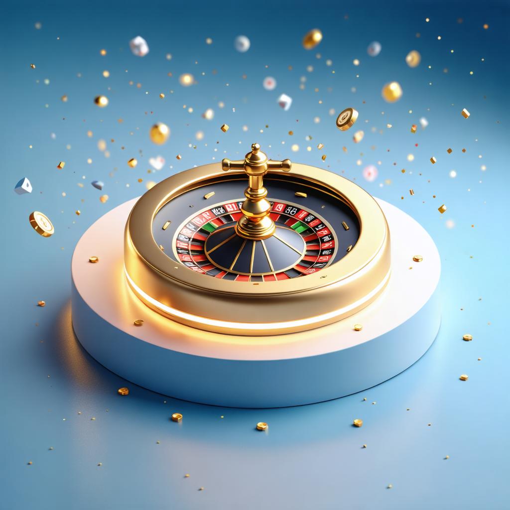 Discover the mesmerizing power of Stable Diffusion Ultra image generator with this stunning depiction of a golden roulette wheel, surrounded by floating coins and confetti. This AI tool effortlessly brings your imagination to life, creating vibrant and dynamic visuals with just a few clicks. Experience the magic of AI-generated art and enhance your digital content with the precision and creativity of Stable Diffusion Ultra.