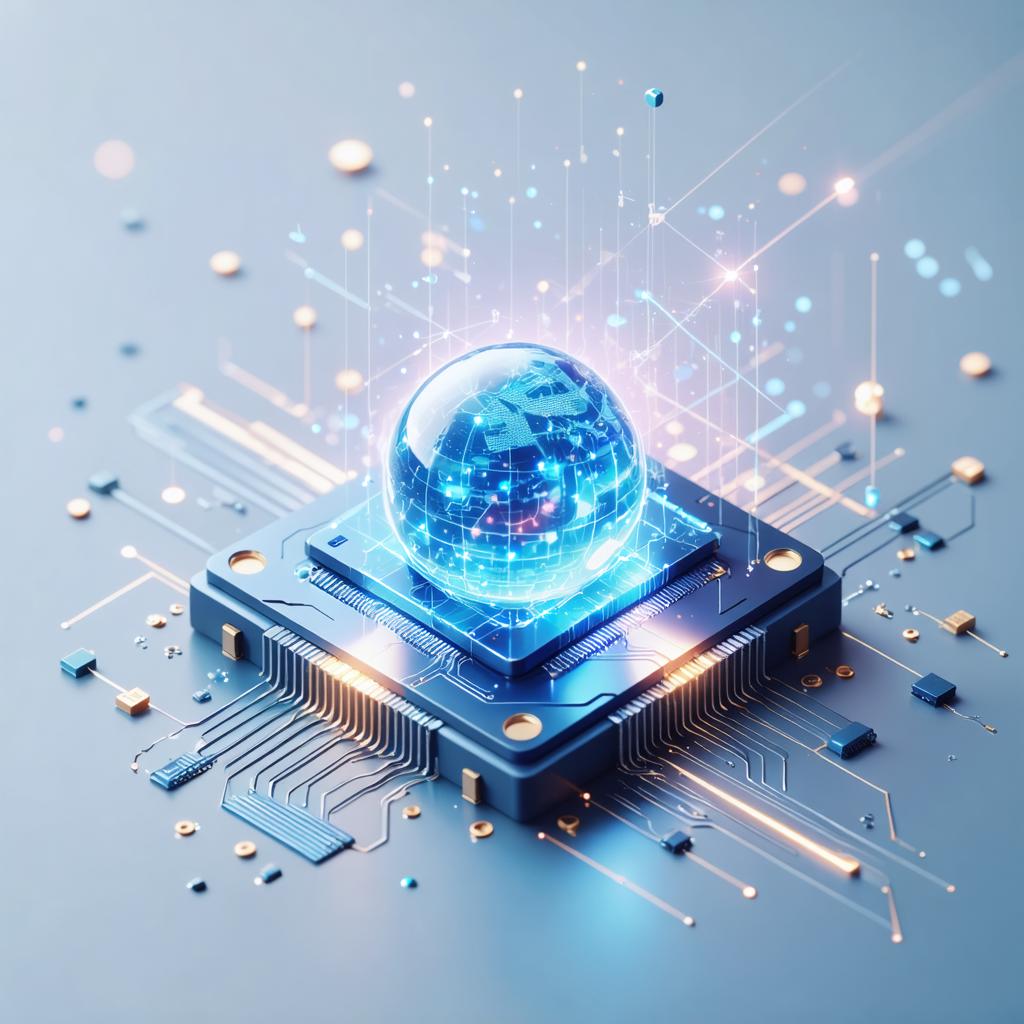 Discover the power of Stable Diffusion Ultra image generator with this stunning AI-generated image! This tool masterfully combines cutting-edge technology and creativity, producing breathtaking visuals like this futuristic circuit board with a glowing, digital globe. Perfect for showcasing the capabilities of AI in generating high-quality, concept-driven imagery. #StableDiffusionUltra #AIImageGeneration #FuturisticDesign #DigitalArt