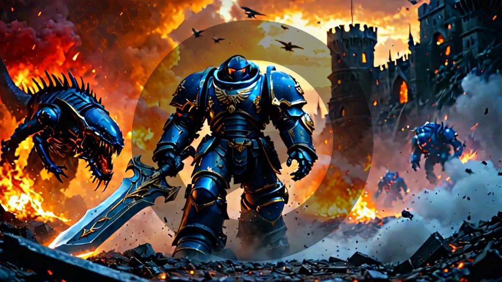 Discover the power of Stable Video text to video generator with this stunning AI-generated video! Witness a fierce battle scene featuring a heavily armored knight and monstrous creatures, all crafted with vivid detail and dynamic action. Perfect for showcasing the tool's ability to transform text prompts into captivating, high-quality videos.