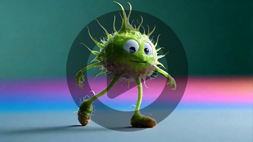 Arte AI creata con il Generatore Stable Video da testo a video
