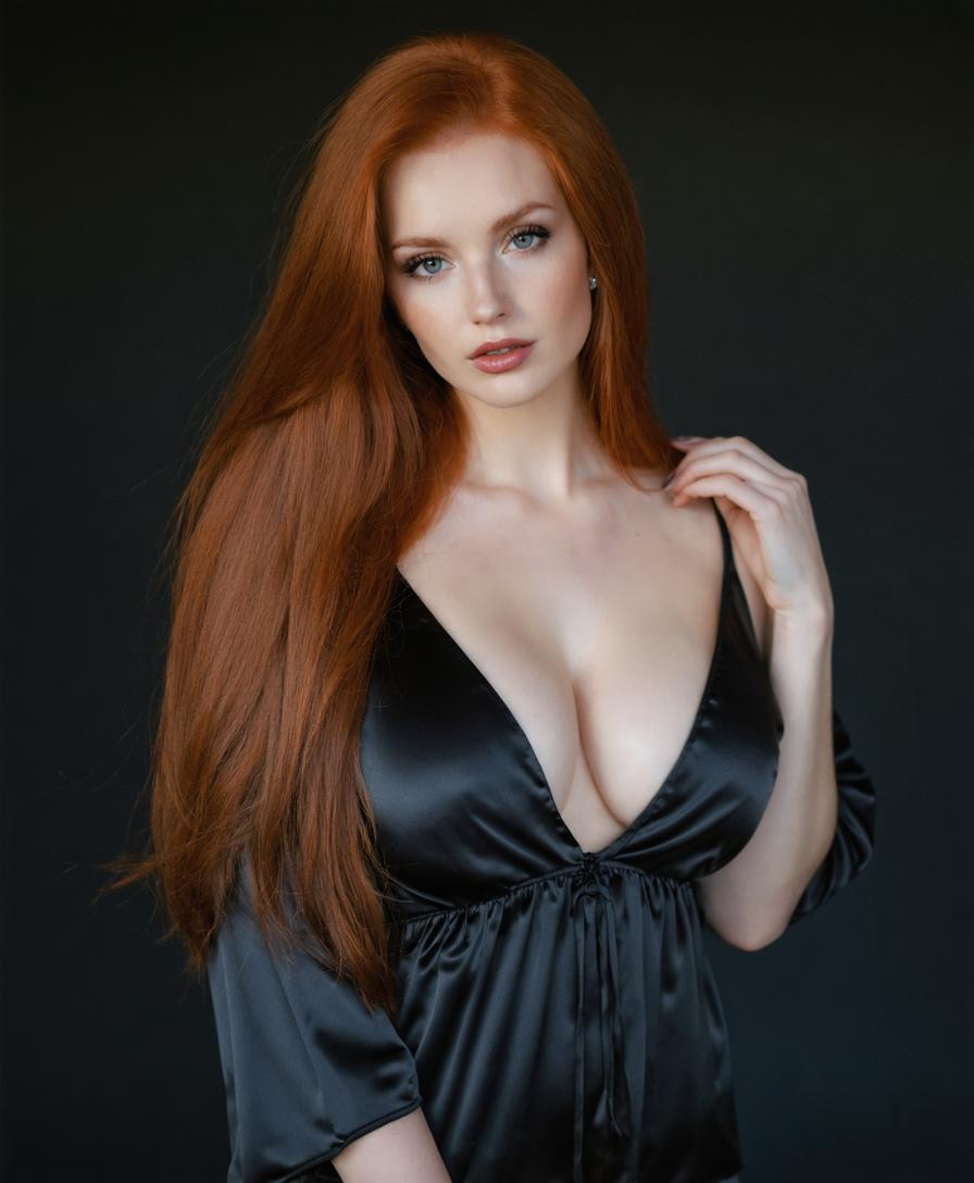 Experience the stunning results of the Stable Diffusion Ultra image generator, as seen in this captivating portrait of a woman with vibrant red hair. The tool's advanced AI capabilities bring lifelike details and a polished finish, making it a top choice for generating high-quality images. Perfect for showcasing the tool's precision and creativity, this image highlights the seamless blend of realism and artistic flair.