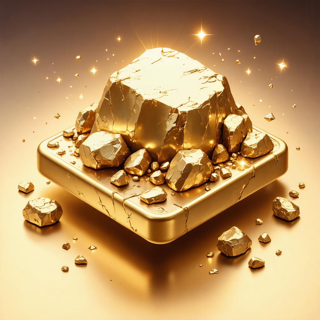 Discover the mesmerizing power of Stable Diffusion Ultra image generator with this stunning gold bar illustration. The tool's ability to create highly detailed and realistic images is evident in this captivating depiction of gleaming gold, showcasing its precision and artistic capabilities. Perfect for highlighting the tool's potential in generating visually striking content for your projects.