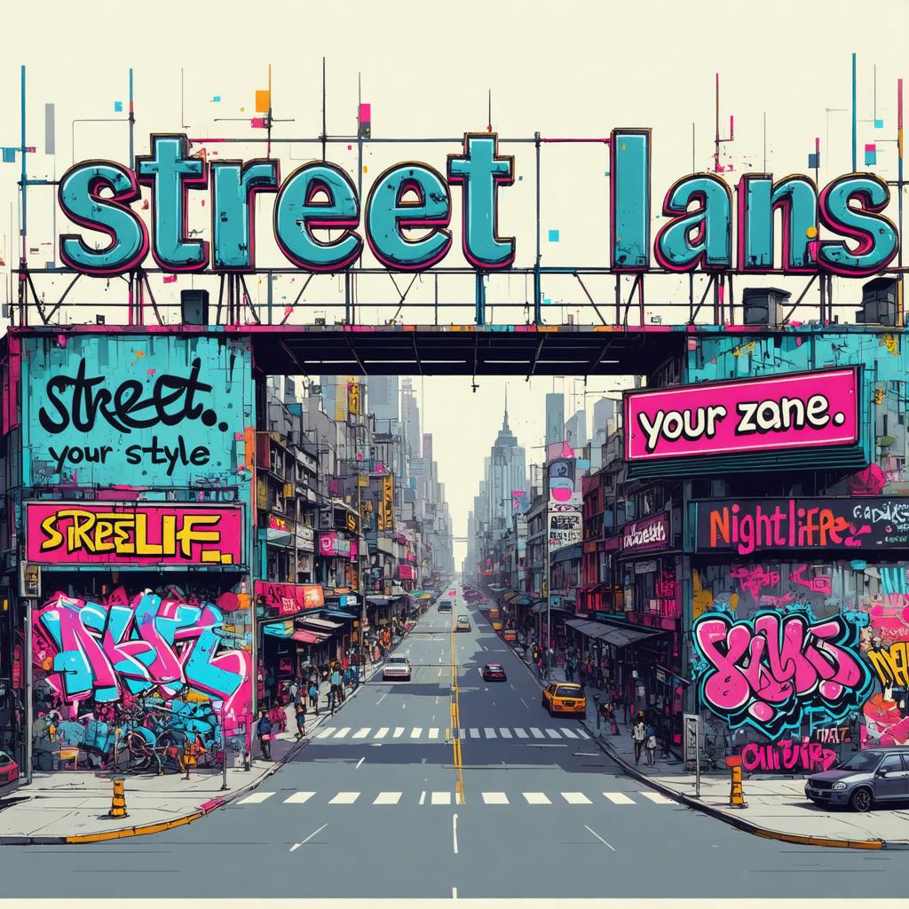 Scopri il vibrante mondo dell'arte urbana con questa immagine straordinaria, creata utilizzando il generatore di immagini Stable Diffusion Ultra. La vivida rappresentazione di una strada cittadina affollata, ornata da colori graffiti e insegne al neon, evidenzia la capacità dello strumento di creare scene dinamiche e visivamente accattivanti. Perfetta per mostrare le potenzialità della creazione di immagini guidata dall'IA, questa immagine mette in luce l'abilità del generatore di produrre visivi dettagliati e di alta qualità che catturano l'essenza della vita moderna in città.