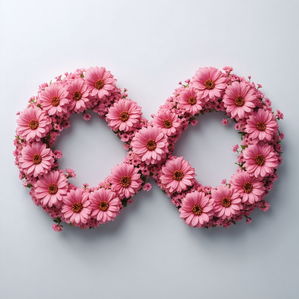 Discover the enchanting capabilities of Stable Diffusion Ultra image generator with this mesmerizing image of a heart-shaped wreath crafted from vibrant pink gerbera daisies. Perfect for showcasing the tool's ability to create stunning, high-quality visuals with just a few clicks, this image effortlessly blends creativity and precision, making it a must-see for anyone interested in AI-generated art.