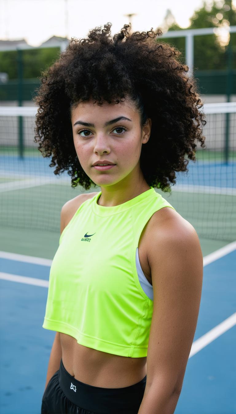 Sperimenta il potere di Stable Diffusion Ultra, il generatore di immagini, con questo ritratto impressionante di un atleta su un campo da tennis. L'immagine vivida e di alta qualità evidenzia la capacità dello strumento di creare visivi realistici e dettagliati, perfetti per contenuti sportivi e di fitness. Ideale per l'ottimizzazione SEO, questa immagine mette in risalto la precisione e la chiarezza del generatore, attirando traffico al tuo contenuto con i suoi risultati impressionanti.