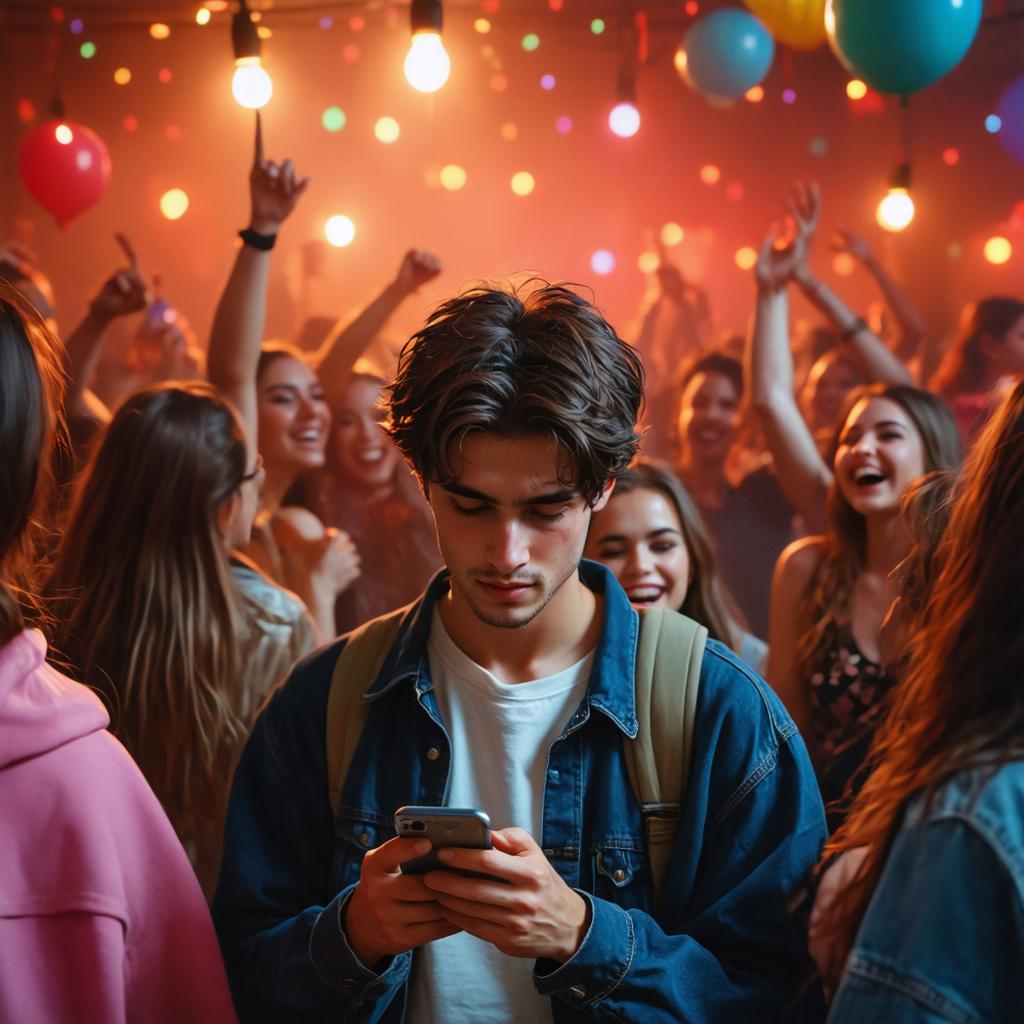 Discover the captivating power of Stable Diffusion Ultra image generator with this vibrant party scene! This AI tool masterfully captures the essence of a lively gathering, showcasing its ability to create dynamic and engaging visuals. Perfect for generating stunning images, Stable Diffusion Ultra ensures your content stands out with its advanced features and seamless integration into your creative workflow.