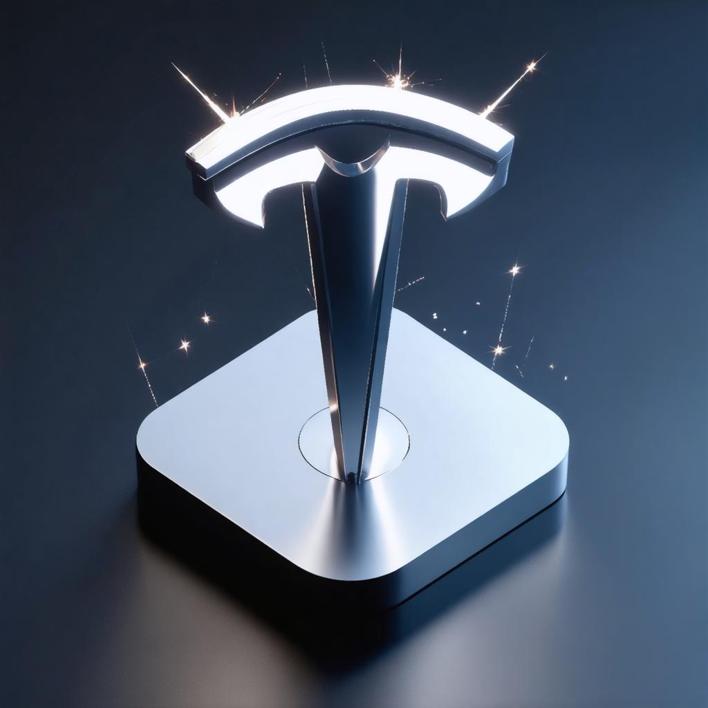 Discover the power of Stable Diffusion Ultra image generator with this stunning Tesla logo creation! This AI tool seamlessly blends creativity and precision, producing high-quality, photorealistic images like this sleek, glowing Tesla emblem. Perfect for showcasing the capabilities of advanced AI in generating professional-grade visuals. #StableDiffusionUltra #AIImageGeneration #TeslaLogo
