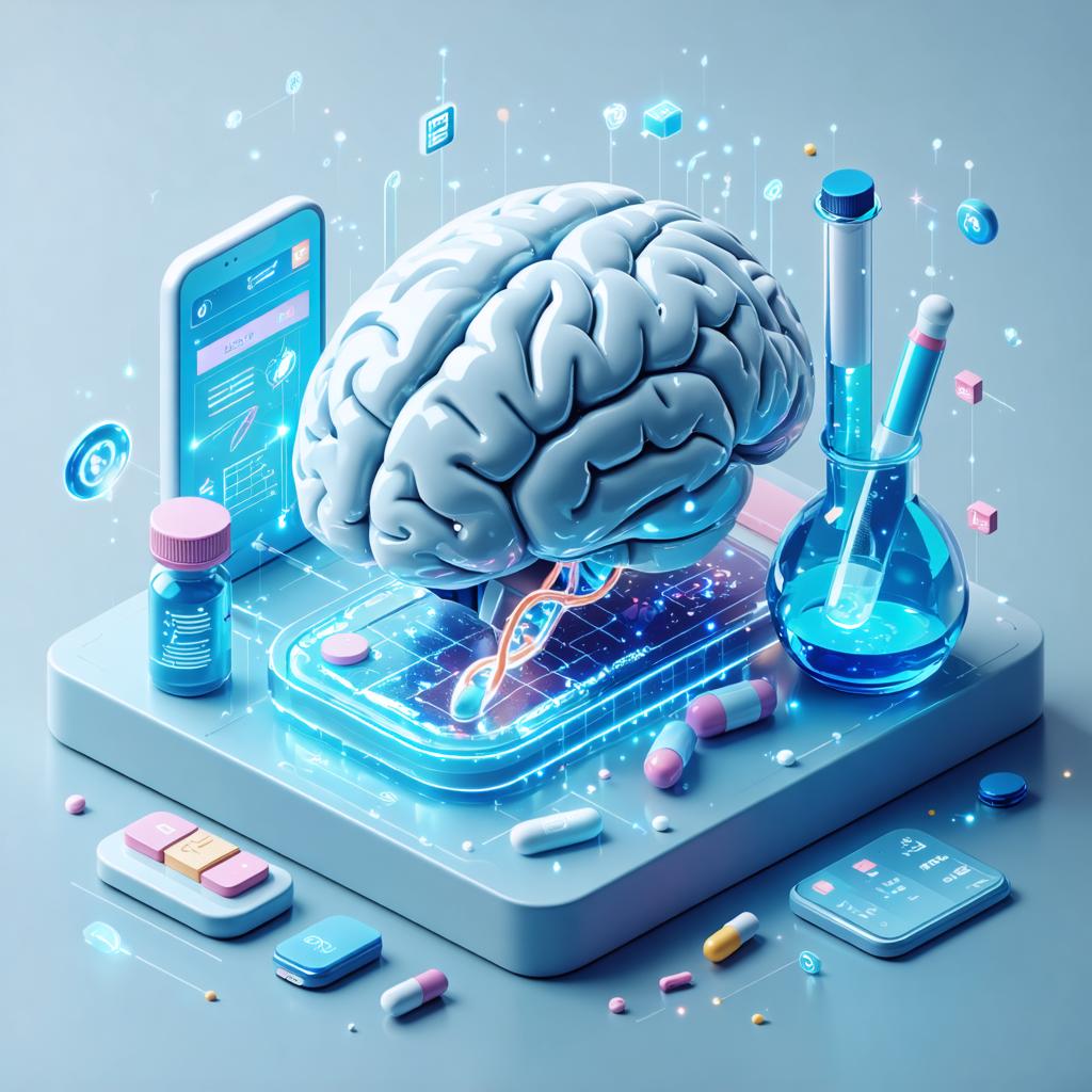 Discover the incredible capabilities of Stable Diffusion Ultra image generator with this stunning AI-generated illustration. This powerful tool seamlessly combines advanced neural networks to create vivid, detailed images like this futuristic brain interface, showcasing its precision and creativity in generating high-quality visuals.