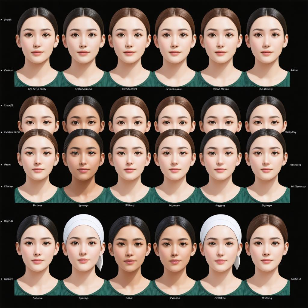 Discover the incredible capabilities of Stable Diffusion Ultra image generator with this stunning AI-generated portrait collection. This powerful tool seamlessly creates highly realistic and diverse character faces, showcasing its advanced features in generating detailed and lifelike images. Perfect for artists, designers, and enthusiasts, Stable Diffusion Ultra sets a new standard in AI media generation.