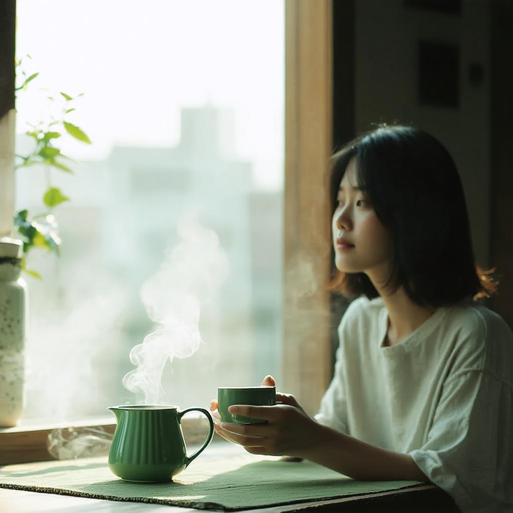 Découvrez la beauté sereine d'une jeune femme sirotant une tasse de thé près d'une fenêtre, capturée avec une clarté et un détail étonnants par le générateur d'images Stable Diffusion Ultra. Cet outil puissant donne vie à votre imagination, créant des images vivantes et de haute qualité qui mettent en valeur ses capacités avancées pour générer des scènes réalistes et captivantes.