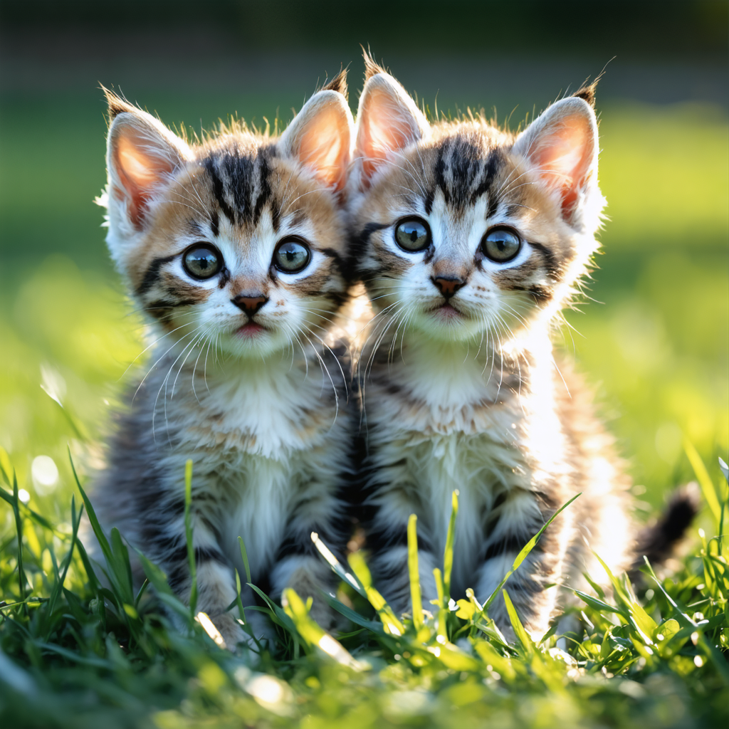 Discover the enchanting world of AI-generated art with Stable Diffusion Ultra image generator! Behold these adorable kittens, crafted with stunning detail and realism, showcasing the tool's unparalleled capabilities in creating lifelike images. Perfect for pet lovers and digital artists alike, this tool brings your imagination to life effortlessly. #StableDiffusionUltra #AIImageGeneration #LifelikeArt