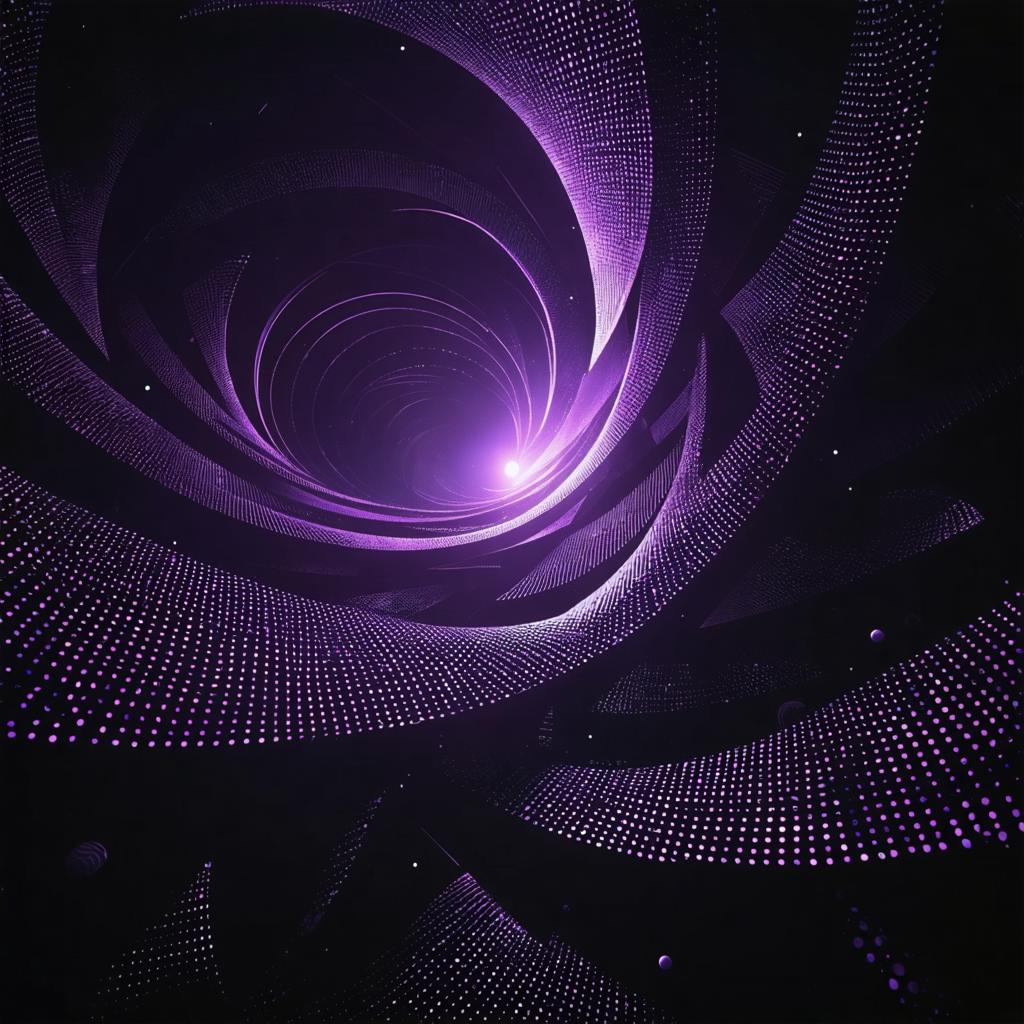 Discover the mesmerizing power of Stable Diffusion Ultra image generator with this stunning AI-generated image. The intricate, swirling patterns in vibrant purples and blacks showcase the tool's ability to create visually captivating and detailed designs, perfect for enhancing your digital content. Experience the cutting-edge technology that brings your imagination to life with just a few clicks.