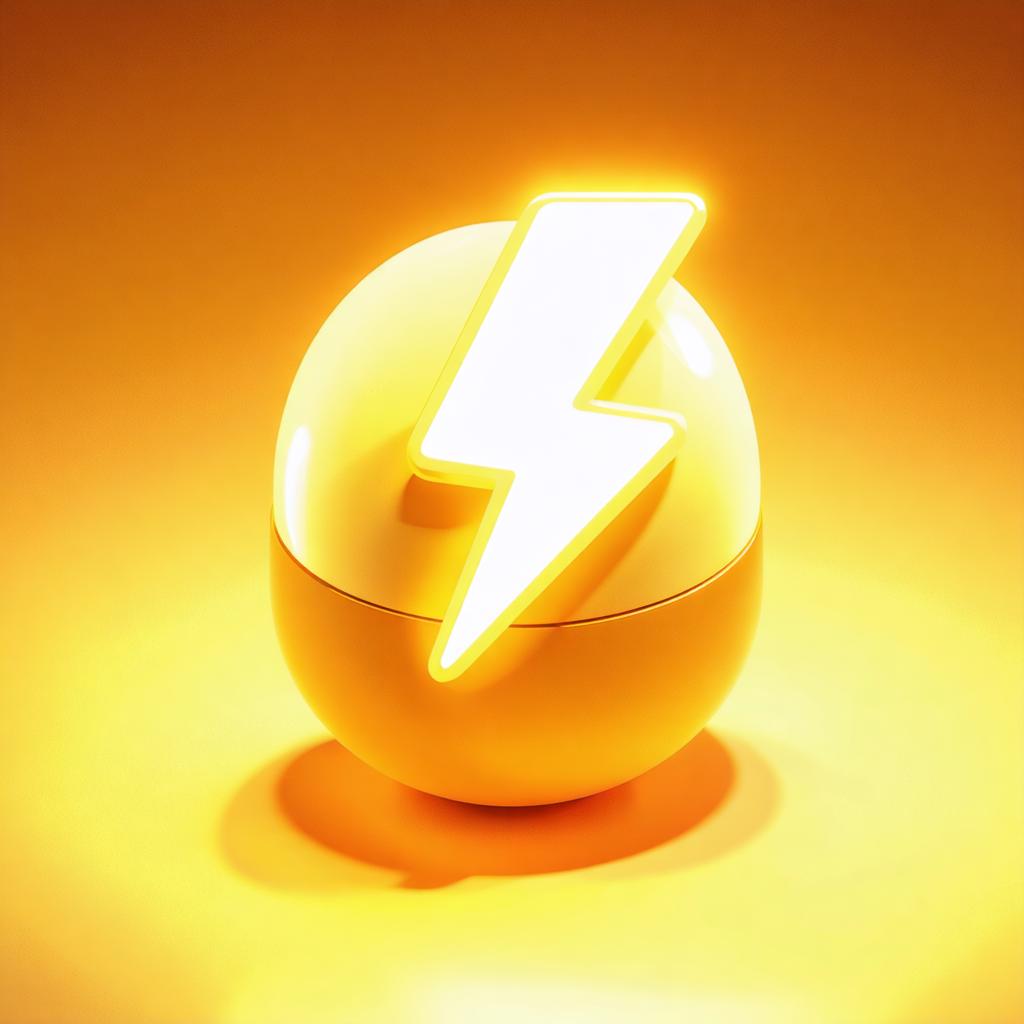Découvrez la puissance du générateur d'images Stable Diffusion Ultra avec cette illustration époustouflante : une sphère jaune vibrante et lumineuse ornée d'un éclair dynamique. Cet outil donne vie à vos visions créatives sans effort, en mettant en avant sa précision et ses capacités de rendu des couleurs vives. Parfait pour créer des graphiques et des illustrations accrocheurs, Stable Diffusion Ultra garantit que vos créations numériques se distinguent.