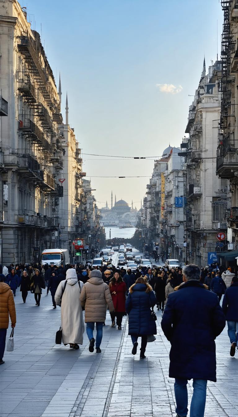 Découvrez la puissance du générateur d'images Stable Diffusion Ultra avec ce paysage urbain époustouflant, où des détails complexes et des couleurs vibrantes donnent vie à la vie urbaine. Parfait pour mettre en valeur la beauté architecturale et les scènes animées de la ville, cet outil capture sans effort l'essence des paysages urbains modernes, le rendant indispensable pour tout artiste numérique ou photographe.