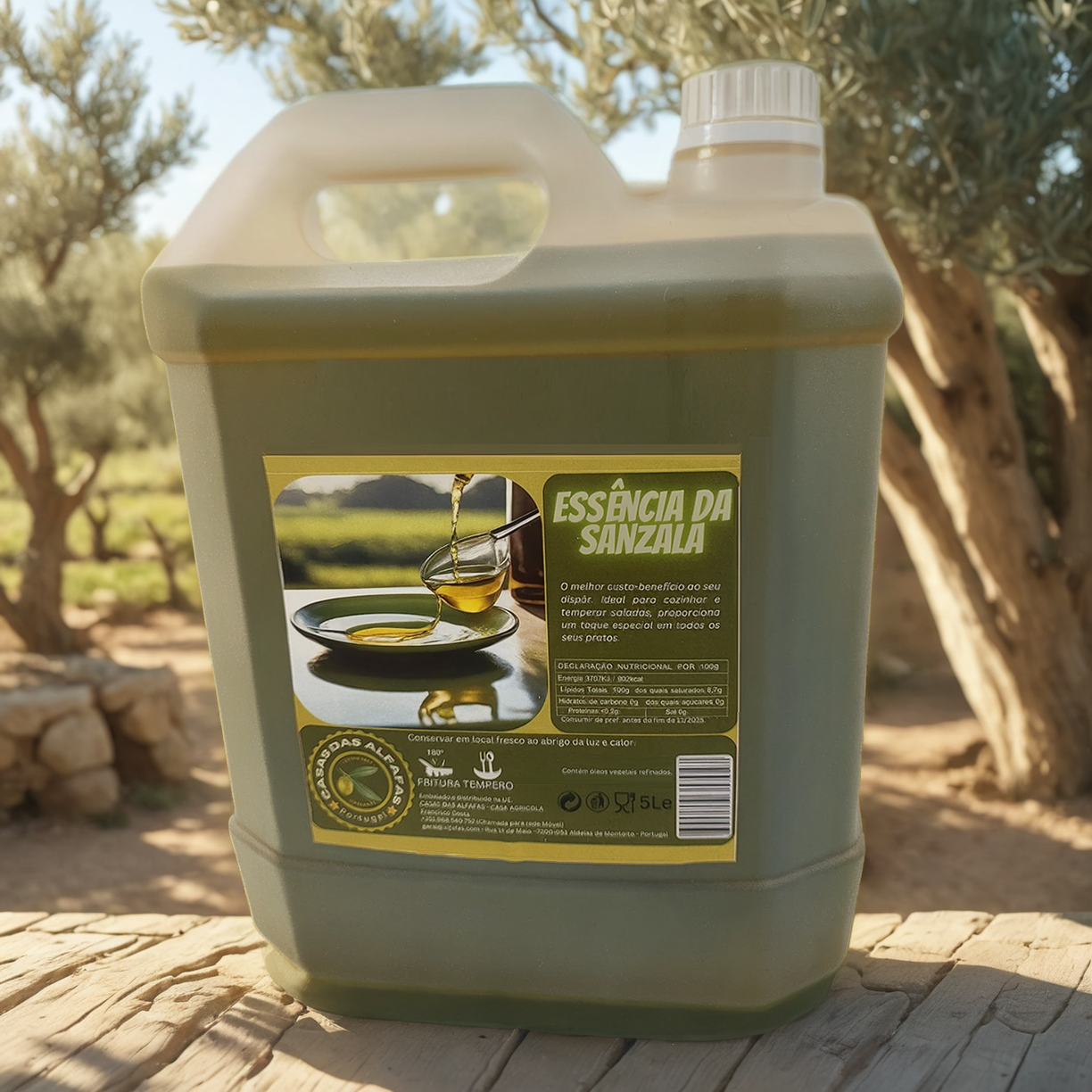 Discover the power of Stable Assistant's 'Replace Background' tool with this stunning example! This image showcases a beautifully crafted olive oil container with a seamless background replacement, highlighting the tool's ability to create professional-looking results effortlessly. Perfect for enhancing your digital content, this feature ensures your images pop with minimal effort.