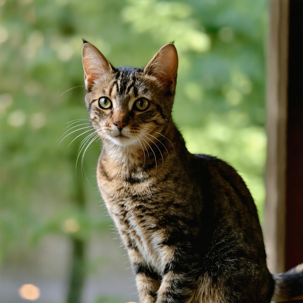 Découvrez le pouvoir captivant de Stable Diffusion Ultra, le générateur d'images AI, avec cette image étonnante d'un chat tigré aux détails soignés. La texture réaliste du pelage et les yeux expressifs mettent en évidence la capacité de l'outil à créer des visuels réalistes et engageants, idéaux pour enrichir votre contenu numérique. Expérimentez la technologie de pointe qui donne vie à votre imagination avec Stable Diffusion Ultra.