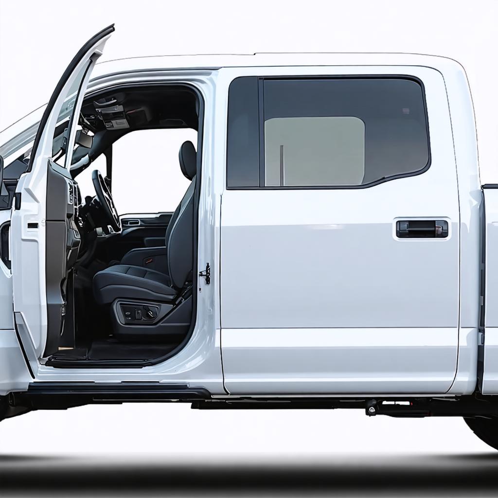 Experience the cutting-edge capabilities of Stable Diffusion Ultra image generator with this stunningly detailed image of a sleek, modern white pickup truck. The intricate details and lifelike quality of the vehicle showcase the advanced AI-driven capabilities of this powerful tool, making it a must-try for creatives and professionals alike.