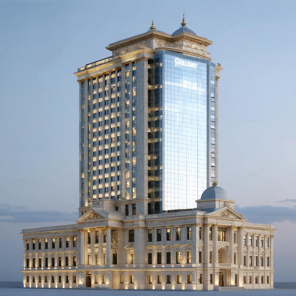 Discover the stunning architectural marvels crafted by the Stable Diffusion Ultra image generator, where classical elegance meets modern sophistication. This AI tool effortlessly blends intricate details and grandeur, showcasing its prowess in generating breathtakingly realistic and visually captivating images.