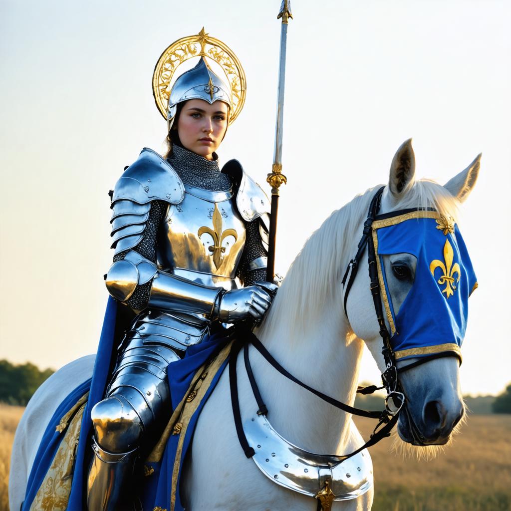 Découvrez la puissance du générateur d'images Stable Diffusion Ultra avec cette illustration époustouflante de chevalier médiéval. Créée avec des détails minutieux et des couleurs vibrantes, cette image met en valeur la capacité de l'outil à créer des œuvres d'art réalistes et captivantes, idéales pour les thèmes fantastiques et historiques.