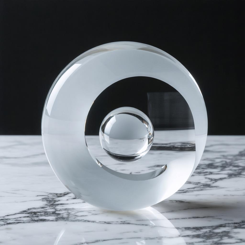 Scopri l'affascinante arte di Stable Diffusion Ultra, il generatore di immagini che crea visivamente impressionanti opere come questa scultura riflessiva e astratta. Perfetto per mostrare la precisione e la creatività dello strumento, questa immagine fonde in modo fluido il design moderno con la tecnologia sofisticata, rendendola un'opera imperdibile per chiunque sia interessato all'arte generata da AI all'avanguardia.
