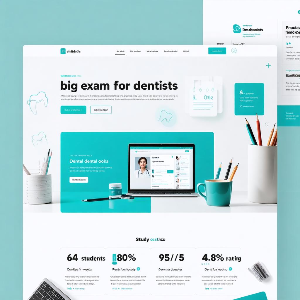 Découvrez la puissance du générateur d'images Stable Diffusion Ultra avec ce design de page web dentaire époustouflant. Doté d'une mise en page élégante et moderne avec un design minimaliste et propre, cette image met en évidence la capacité de l'outil à créer des designs web visuellement attrayants et professionnels avec facilité. Parfait pour les professionnels dentaires, ce design met en avant des fonctionnalités clés comme une interface utilisateur conviviale, des éléments personnalisables et une intégration fluide d'images dentaires, le rendant un choix idéal pour renforcer votre présence en ligne.