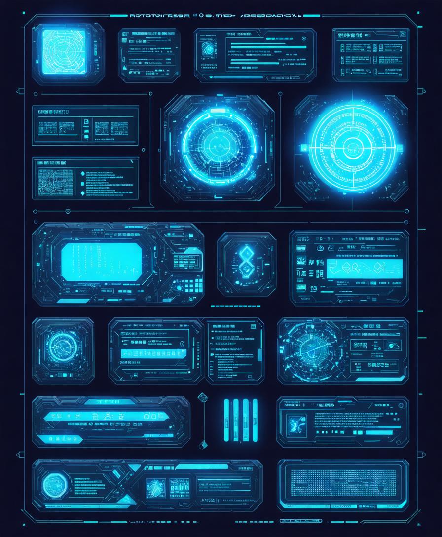 Discover the cutting-edge capabilities of the Stable Diffusion Ultra image generator with this stunning AI-generated image. Featuring a futuristic, neon-blue interface with intricate digital elements and holographic displays, this image showcases the tool's ability to create visually captivating and highly detailed graphics. Perfect for showcasing advanced technology and user interfaces, this image exemplifies the seamless integration of AI in modern design.
