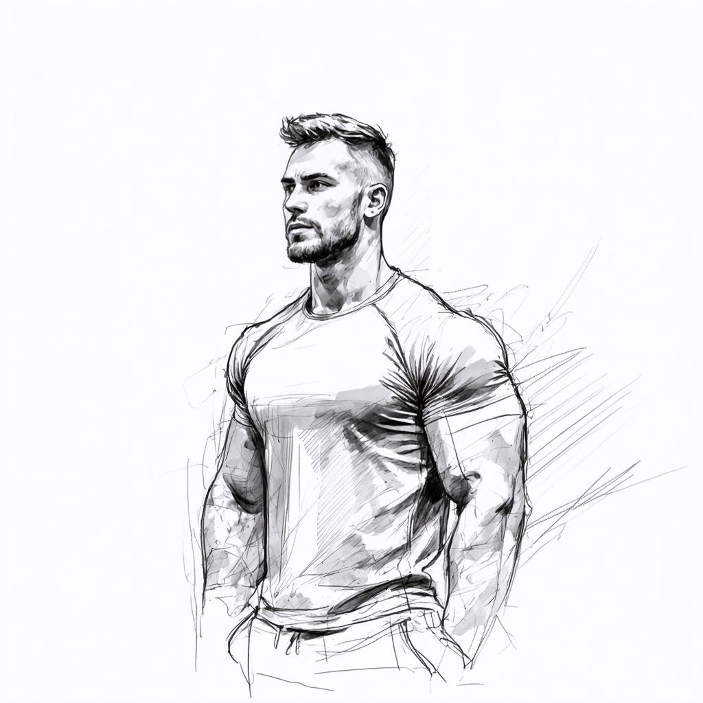 Discover the incredible capabilities of Stable Diffusion Ultra image generator with this stunning illustration of a muscular man in a fitted shirt. This powerful tool brings your creative visions to life with precision and detail, perfect for artists and designers seeking high-quality, customizable images. Experience the magic of Stable Diffusion Ultra and elevate your digital artistry today!