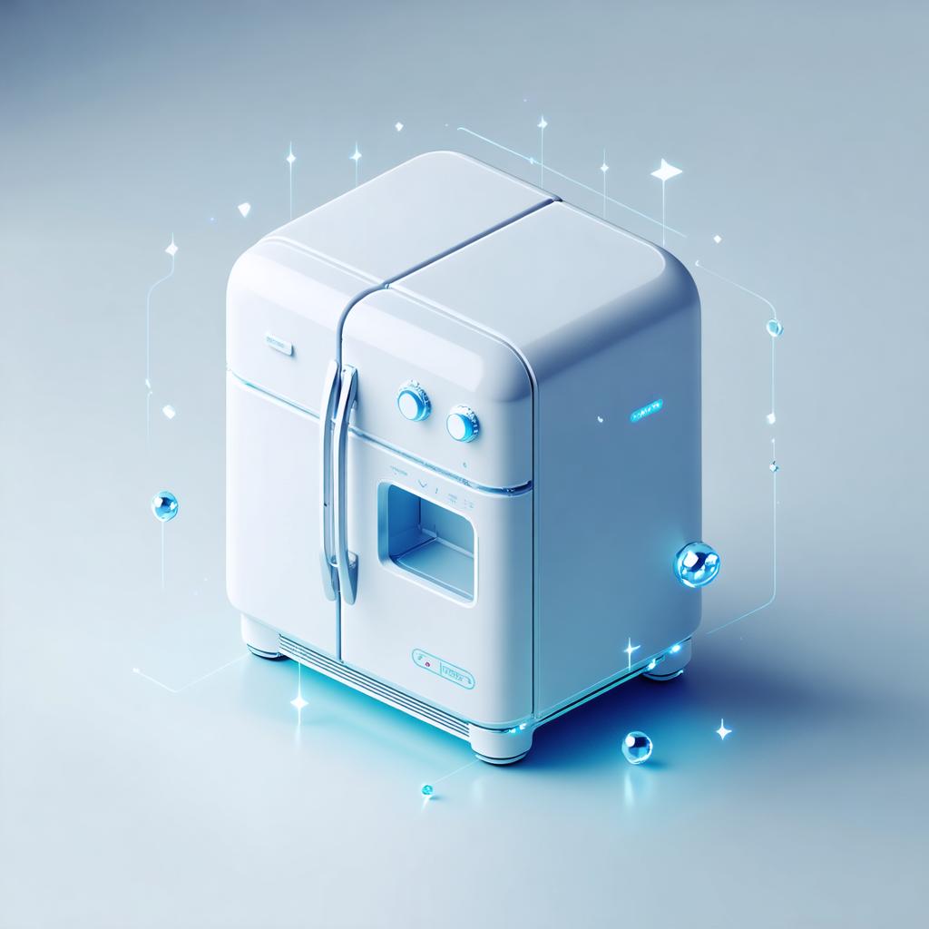 Scopri le incredibili capacità del generatore di immagini Stable Diffusion Ultra con questa impressionante immagine generata da AI di un elettrodomestico moderno e elegante. Le funzionalità avanzate dello strumento sono evidenziate dalla sua capacità di creare immagini altamente dettagliate e visualmente accattivanti, perfette per arricchire il tuo contenuto digitale. Sperimenta il potere della creatività guidata dall'AI con Stable Diffusion Ultra.
