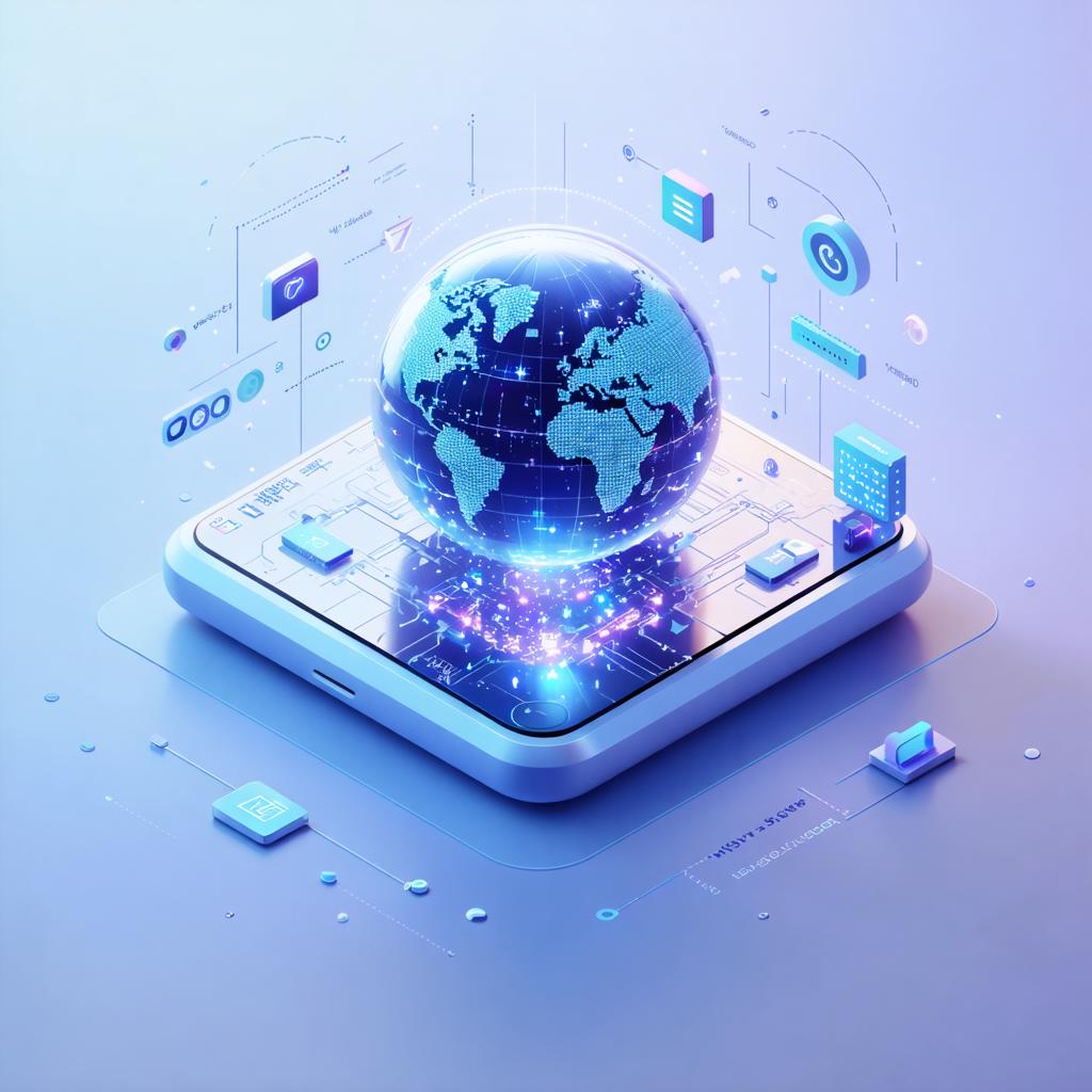 Discover the power of Stable Diffusion Ultra image generator with this stunning AI-generated image! This tool seamlessly blends cutting-edge technology with creative design, producing visually captivating results like this futuristic globe on a smartphone. Perfect for showcasing advanced digital capabilities, this image highlights the tool's ability to create intricate, high-quality visuals with ease.