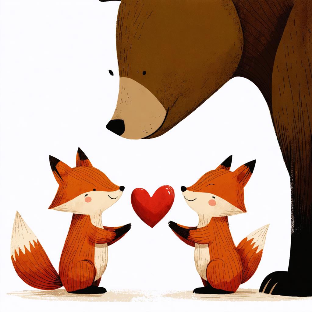 Discover the enchanting world of AI-generated art with Stable Diffusion Ultra image generator! This captivating illustration showcases two adorable foxes exchanging a heart, beautifully crafted with intricate details and vibrant colors, demonstrating the tool's ability to create stunning, high-quality images from your prompts. Experience the magic of AI artistry with Stable Diffusion Ultra.