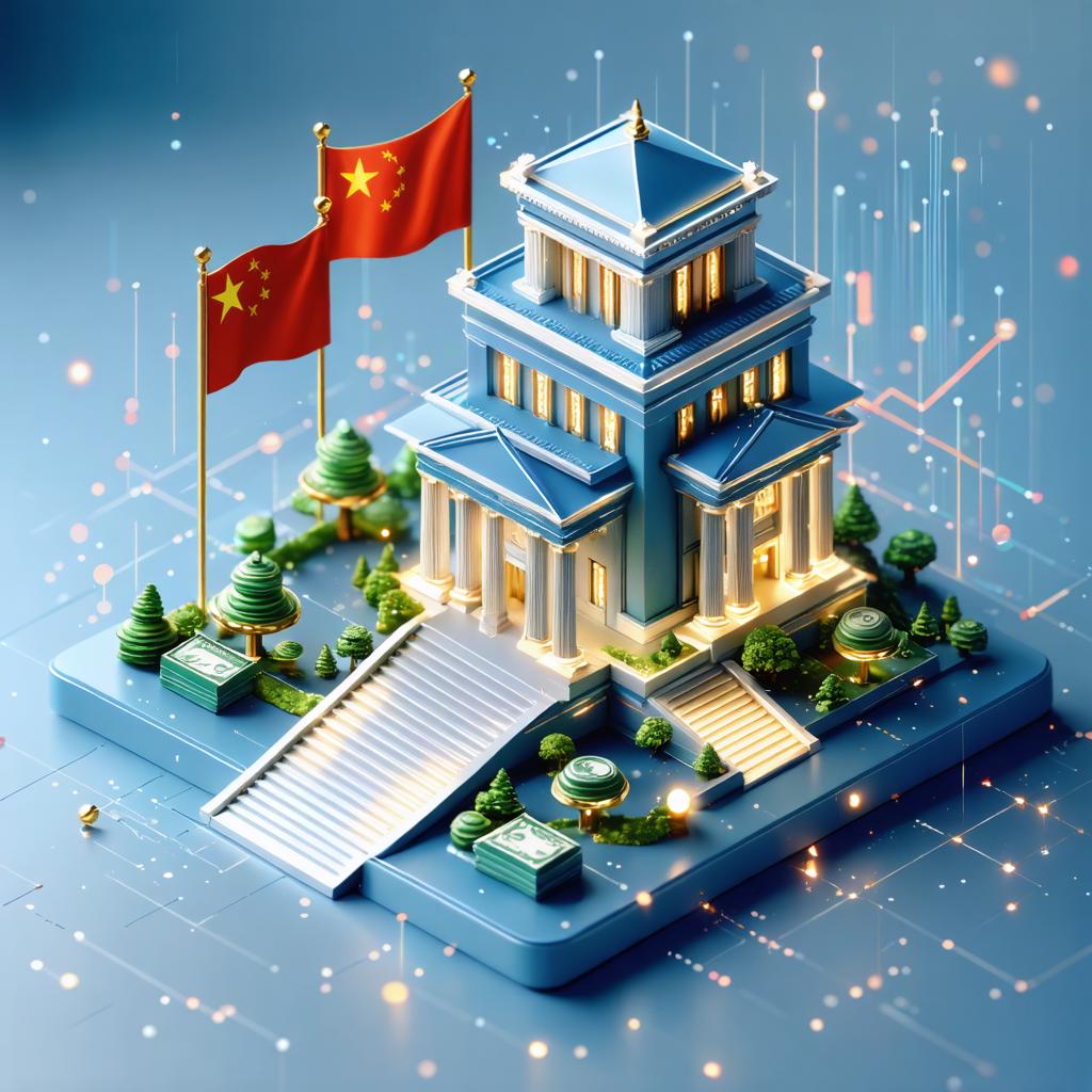 Discover the stunning capabilities of Stable Diffusion Ultra image generator with this captivating AI-generated image. The tool effortlessly brings intricate details to life, showcasing a beautifully rendered miniature model of a government building adorned with flags and surrounded by lush greenery. Perfect for highlighting the precision and creativity of AI media generation, this image exemplifies the tool's ability to produce visually striking and highly detailed outputs.