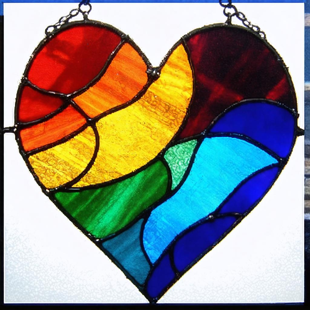 Scopri l'arte vibrante di Stable Diffusion Ultra con questa straordinaria opera di vetro colorato a forma di cuore. Realizzata con colori ricchi e vivaci e motivi intricati, questa immagine mette in evidenza la capacità dello strumento di creare progetti visivamente affascinanti e dettagliati, perfetti per dimostrare le sue potenzialità nella generazione di immagini di alta qualità e uniche.