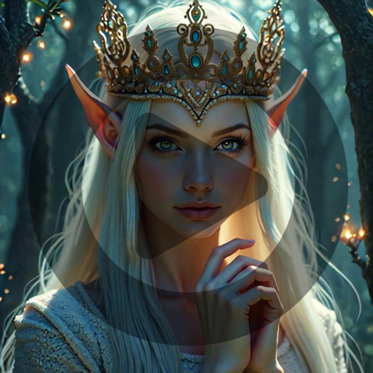 Transform your static images into dynamic videos with Stable Assistant's Image to Video tool! Witness how this AI-driven tool brings lifelike animations to your creations, featuring a stunning elf queen in a mystical forest setting. Perfect for enhancing your content with seamless motion and captivating visuals.