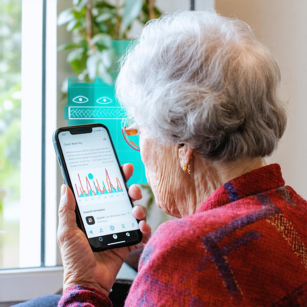 Discover the power of Stable Diffusion Ultra image generator with this captivating example: an elderly woman engrossed in her smartphone, seamlessly blending realism with AI artistry. This tool effortlessly captures intricate details and lifelike expressions, perfect for creating compelling and realistic images. Experience the magic of AI-driven creativity with Stable Diffusion Ultra.