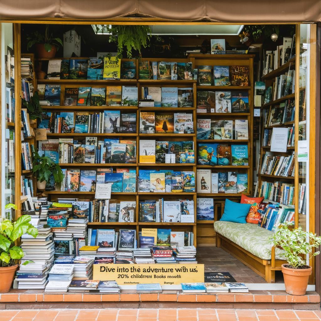 Discover the captivating world of literature with this enchanting bookstore scene, meticulously crafted using Stable Diffusion Ultra's advanced image generation capabilities. This stunning visual showcases a cozy, well-organized bookstore filled with an array of books, inviting readers to dive into the adventure with us. Perfect for highlighting the tool's ability to create detailed, engaging, and SEO-friendly content.