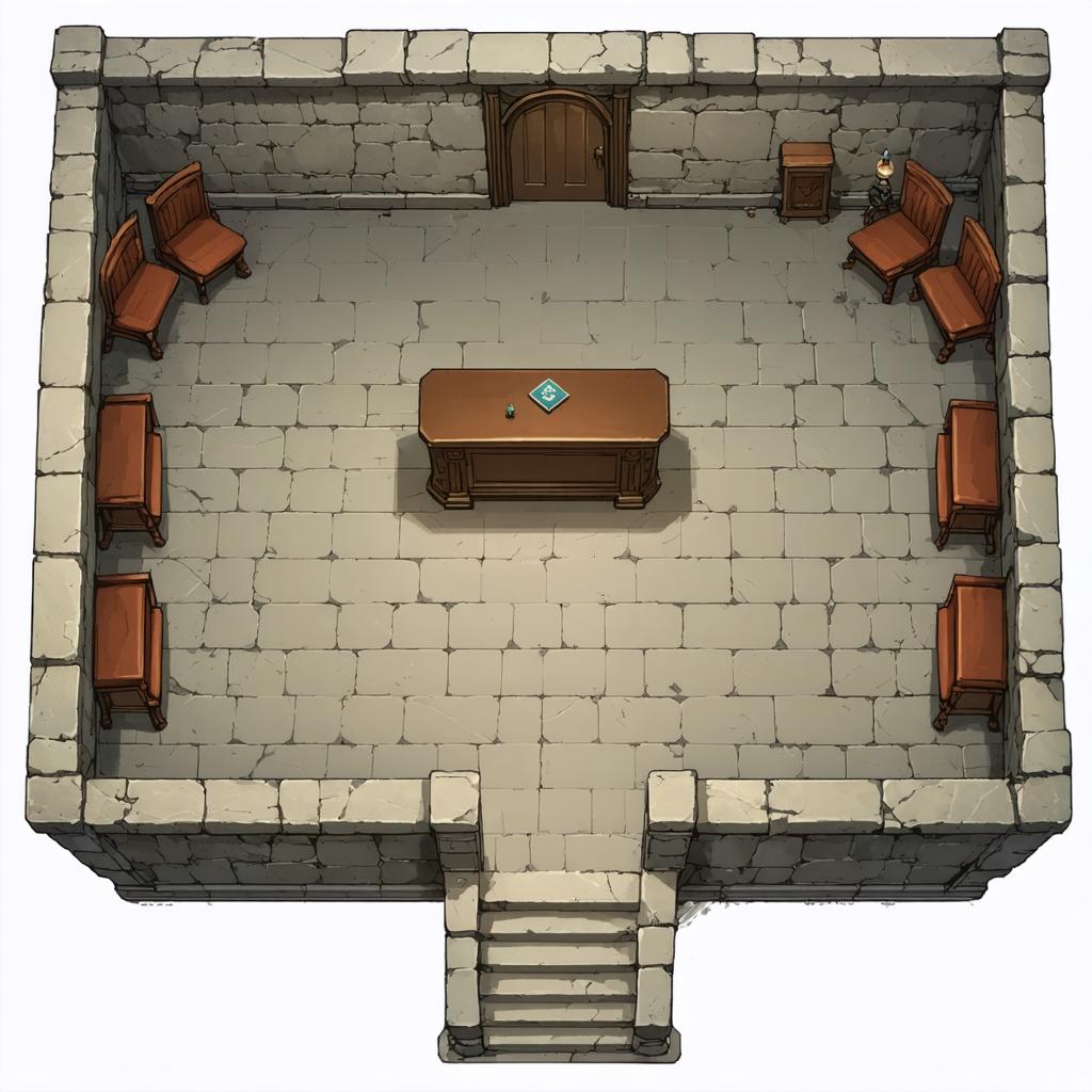 Scopri il fascino potente del generatore di immagini Stable Diffusion Ultra con questa straordinaria illustrazione di una stanza medievale. Realizzata con un attenzione ai dettagli senza pari, questa immagine mette in evidenza la capacità dello strumento di creare visive immersive e di alta qualità a partire dai tuoi suggerimenti, ideale per ambientazioni fantastiche e storiche. Vivi l'armoniosa fusione di creatività e tecnologia con Stable Diffusion Ultra.